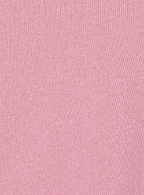 Girls Teddy Printed T-shirt