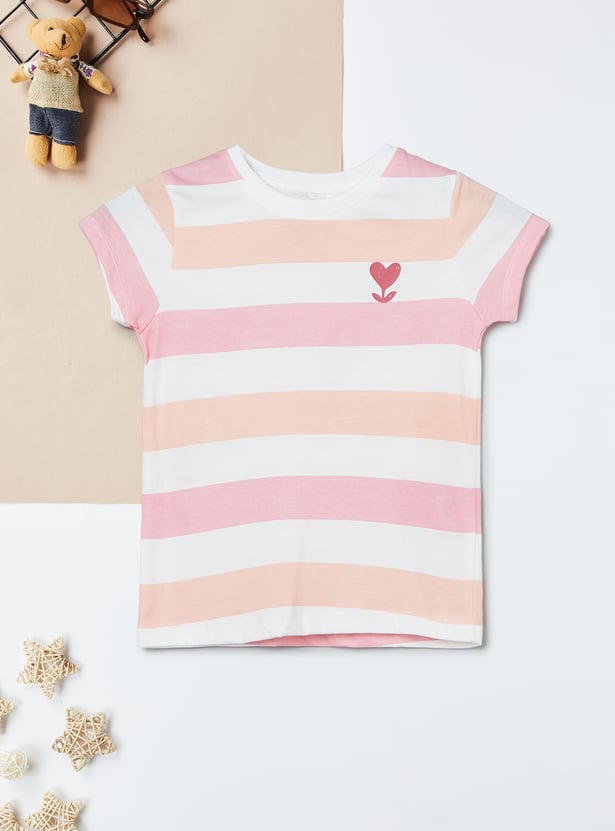 Girls Striped T-shirt
