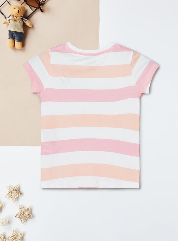 Girls Striped T-shirt