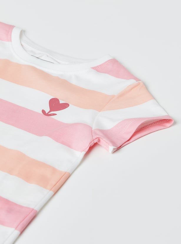 Girls Striped T-shirt