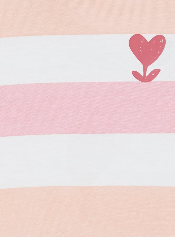 Girls Striped T-shirt