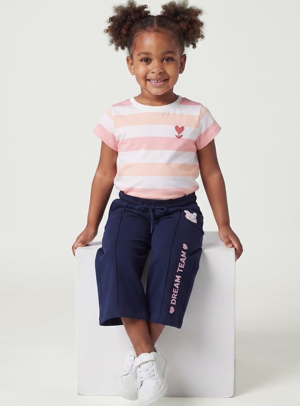 Girls Striped T-shirt