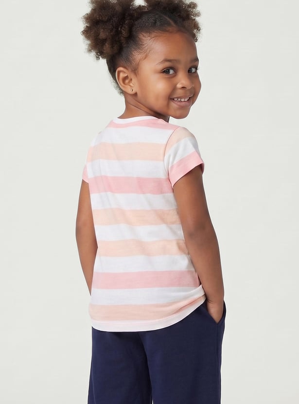 Girls Striped T-shirt