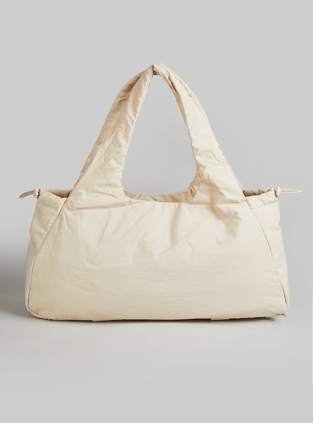 Women Solid Shoulder Bag