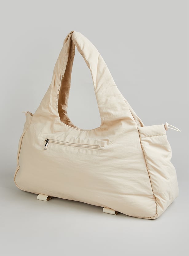 Women Solid Shoulder Bag