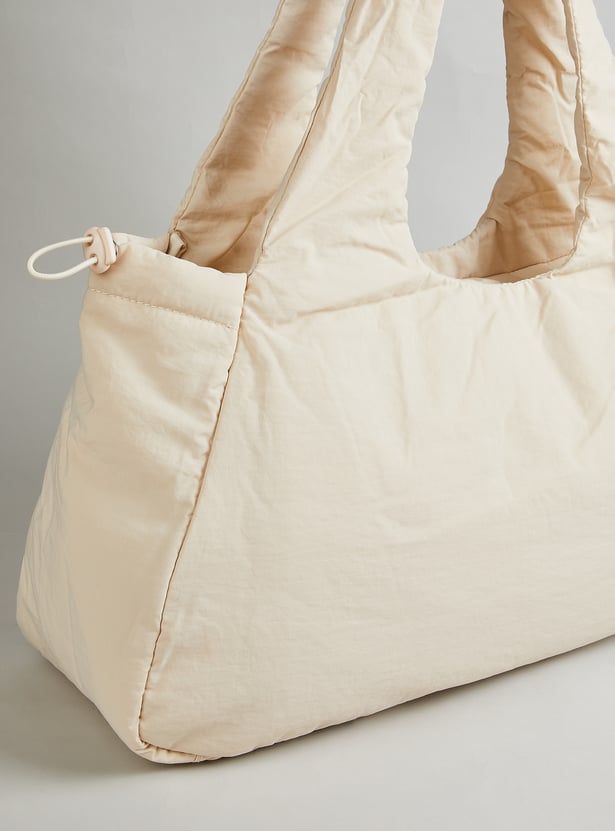 Women Solid Shoulder Bag