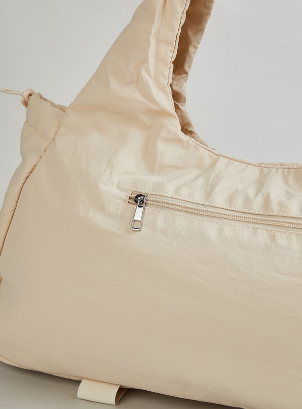 Women Solid Shoulder Bag
