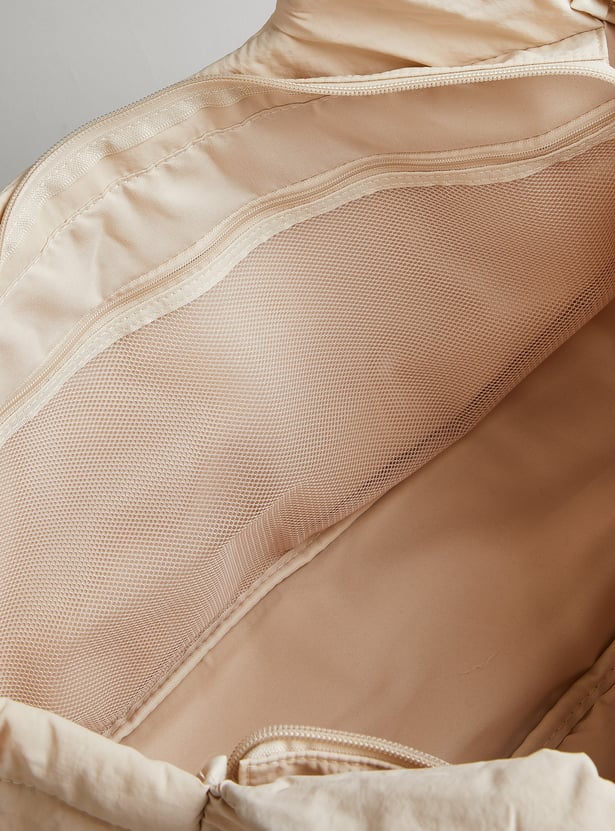 Women Solid Shoulder Bag