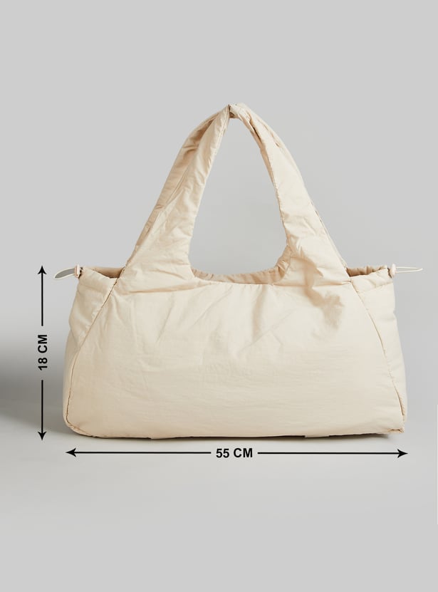 Women Solid Shoulder Bag