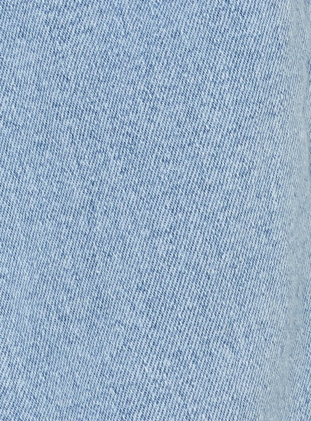Girls Embroidered Jeans