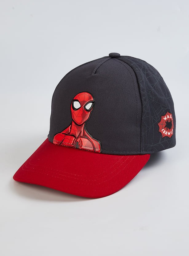 Kids Spiderman Baseball Cap