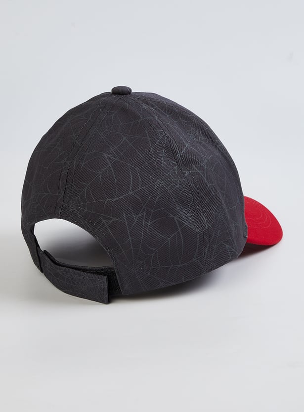 Kids Spiderman Baseball Cap