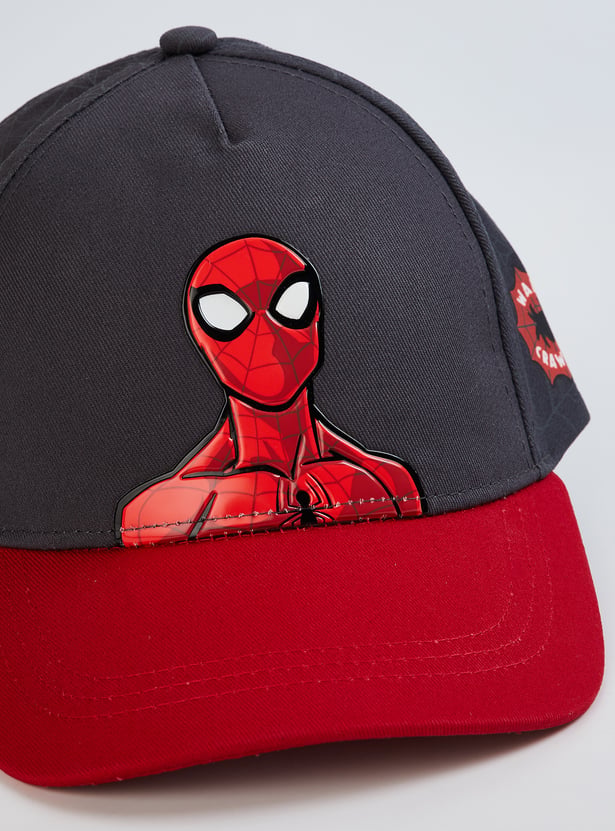 Kids Spiderman Baseball Cap