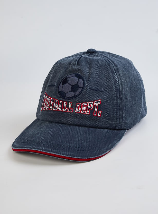 Kids Embroidered Baseball Cap