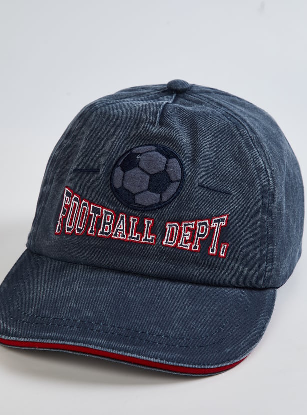 Kids Embroidered Baseball Cap