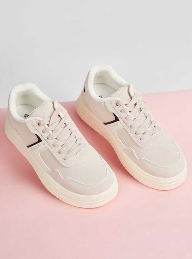 Women Solid Sneakers