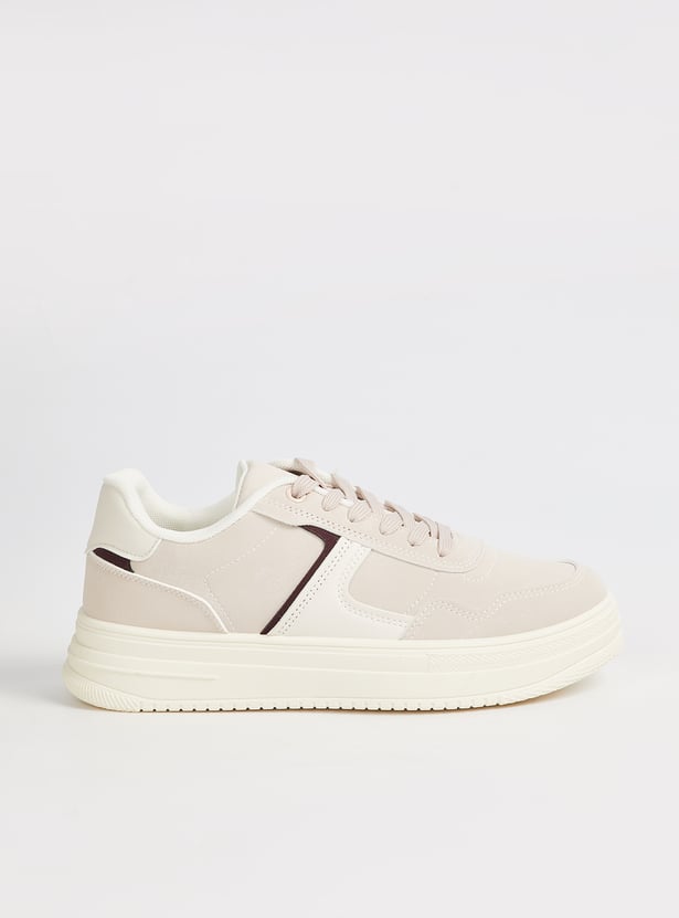 Women Solid Sneakers
