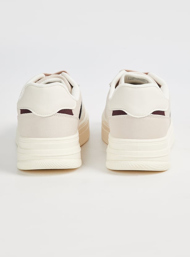 Women Solid Sneakers