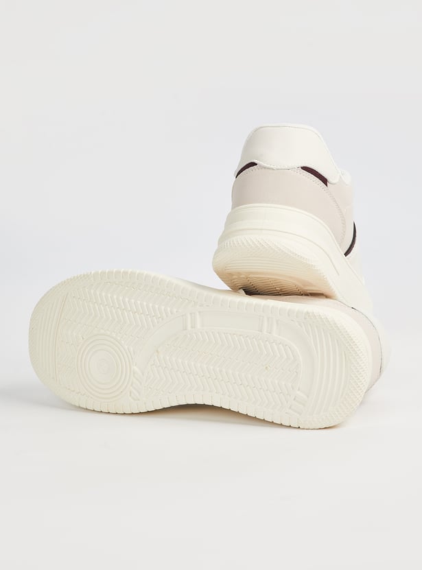 Women Solid Sneakers