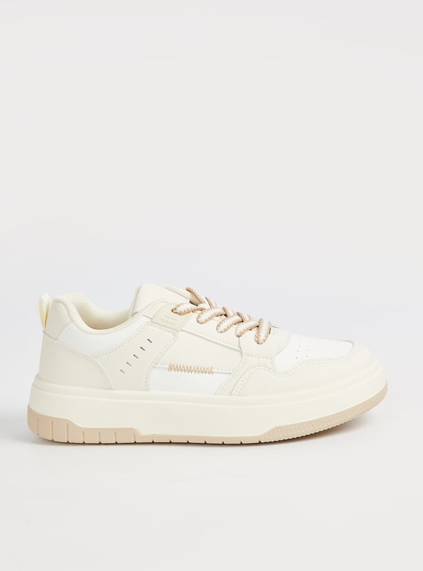 Women Perforated Sneakers