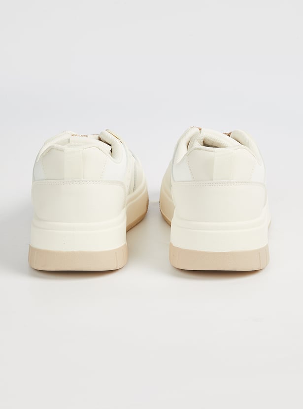 Women Perforated Sneakers