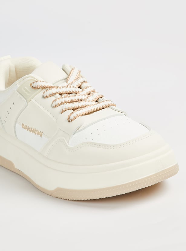 Women Perforated Sneakers