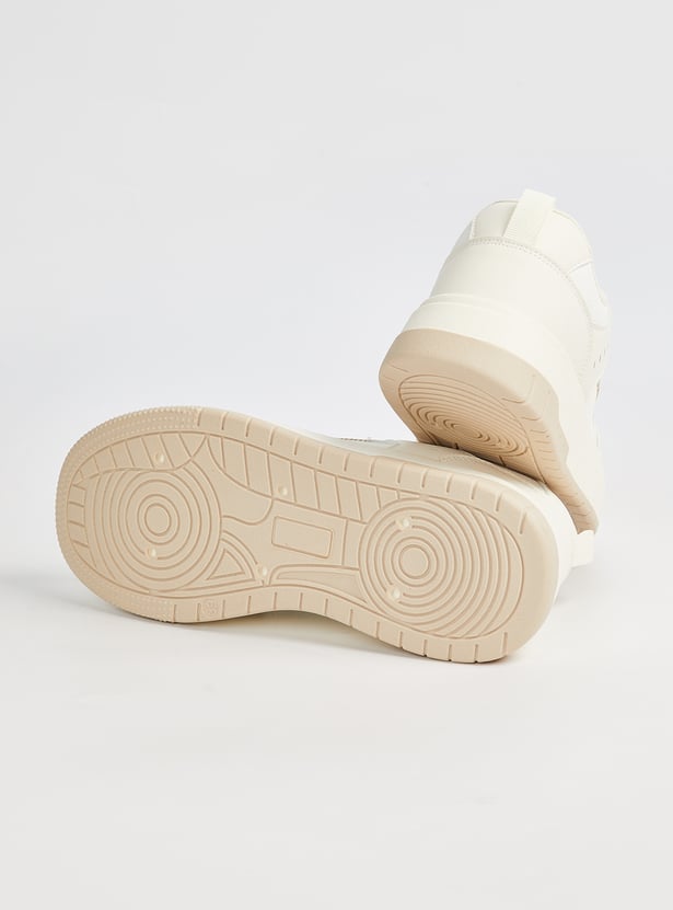 Women Perforated Sneakers