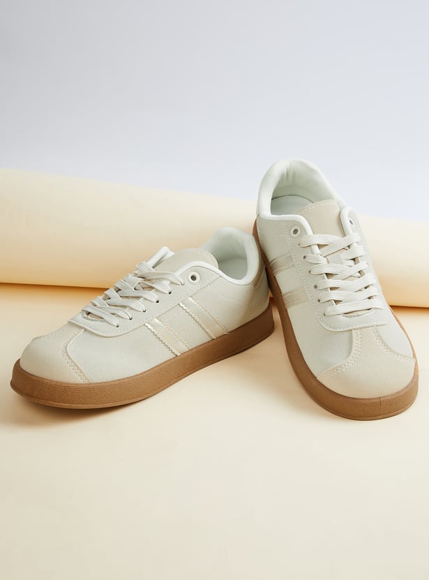 Women Lace-Up Sneakers