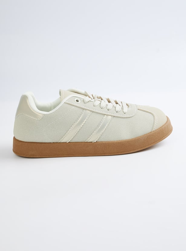 Women Lace-Up Sneakers
