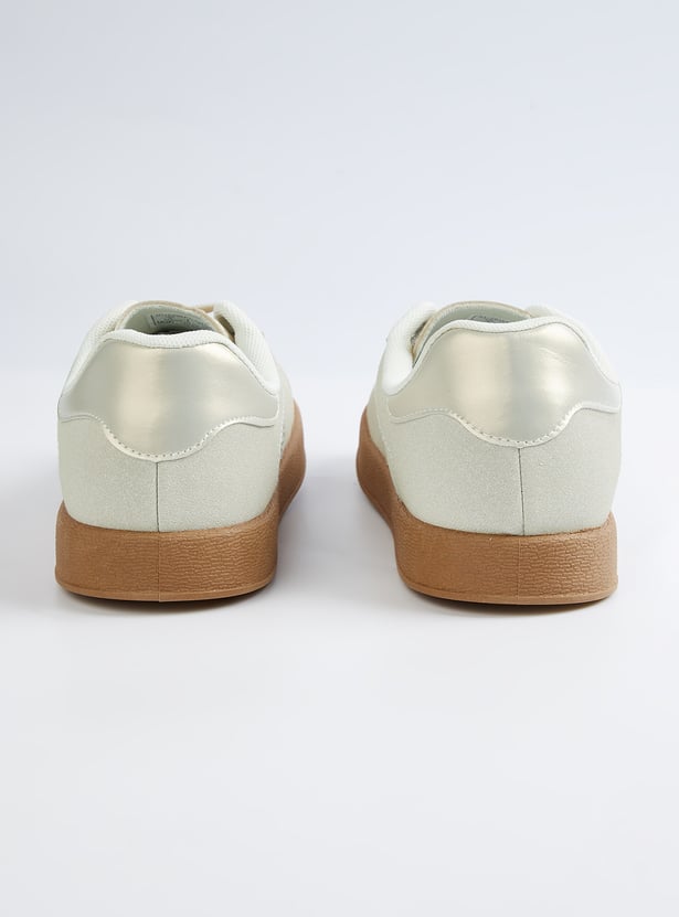 Women Lace-Up Sneakers
