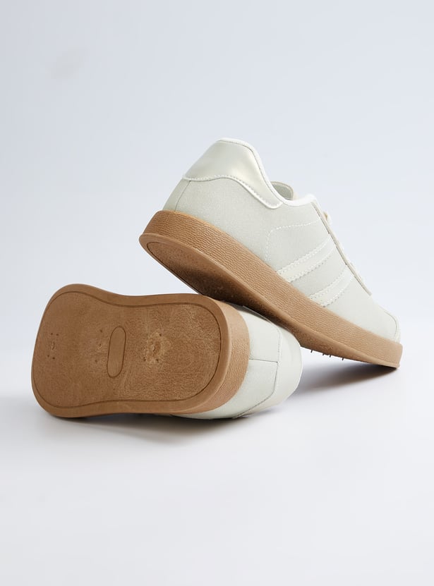 Women Lace-Up Sneakers