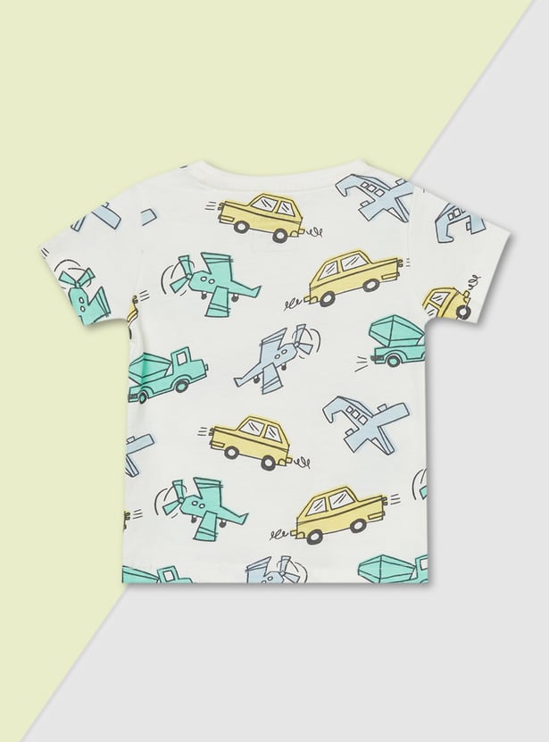 Boys Printed T-shirts - Pack of 3