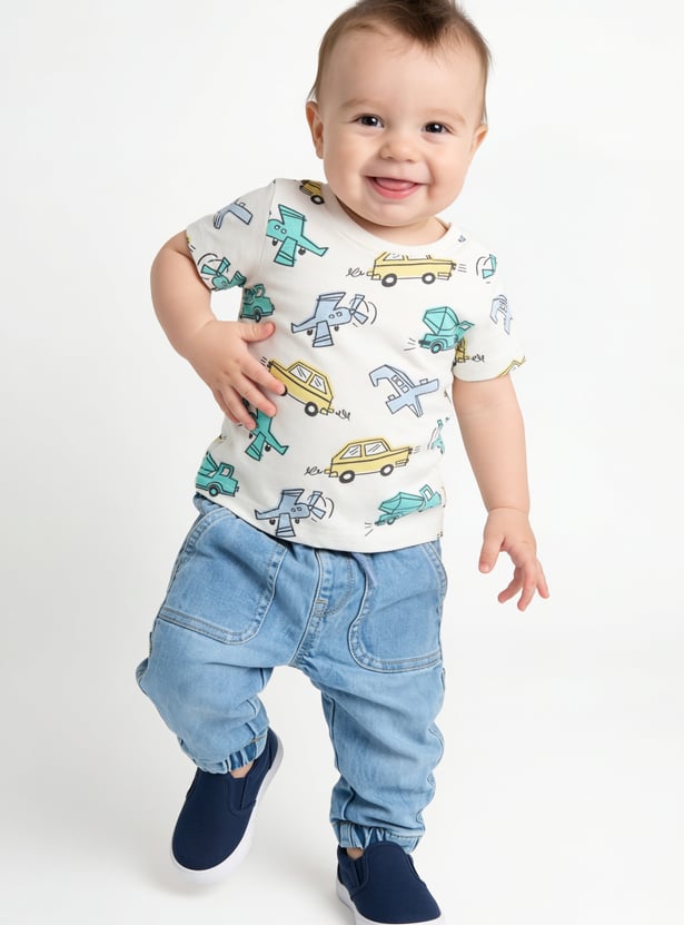 Boys Printed T-shirts - Pack of 3