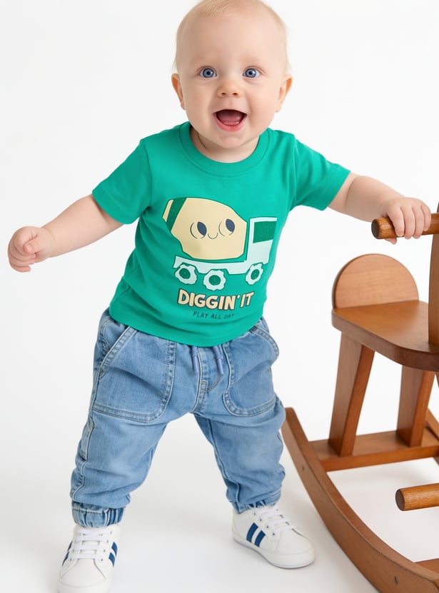 Boys Printed T-shirts - Pack of 3