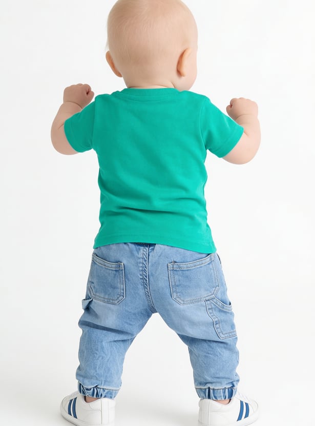 Boys Printed T-shirts - Pack of 3