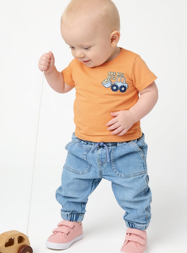 Boys Printed T-shirts - Pack of 3