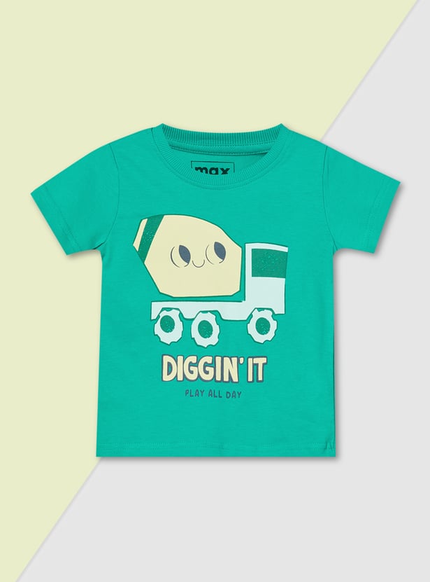 Boys Printed T-shirts - Pack of 3