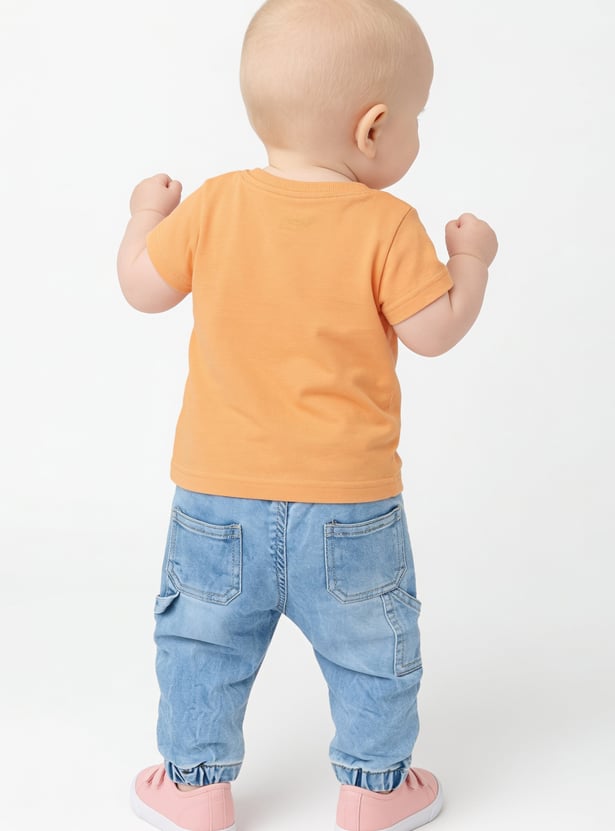 Boys Printed T-shirts - Pack of 3