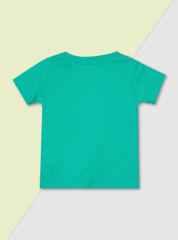 Boys Printed T-shirts - Pack of 3