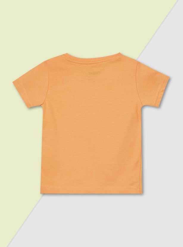 Boys Printed T-shirts - Pack of 3