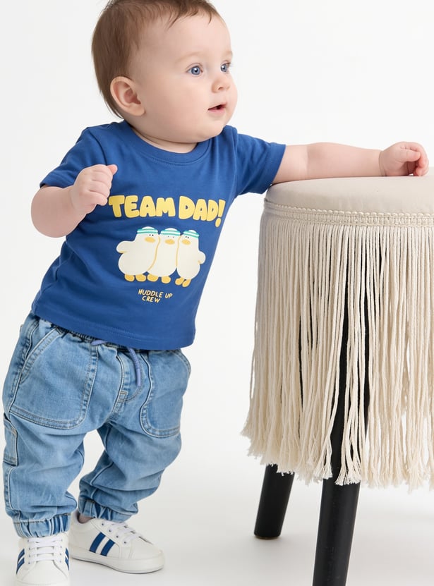 Boys Printed T-shirts - Pack of 3