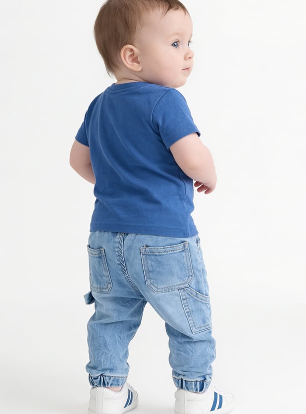 Boys Printed T-shirts - Pack of 3