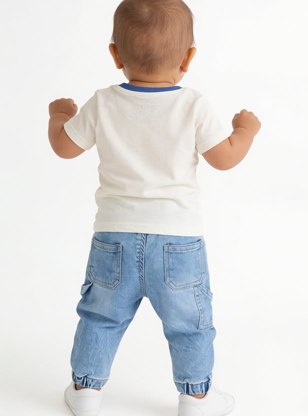 Boys Printed T-shirts - Pack of 3