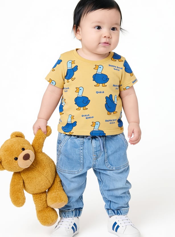 Boys Printed T-shirts - Pack of 3