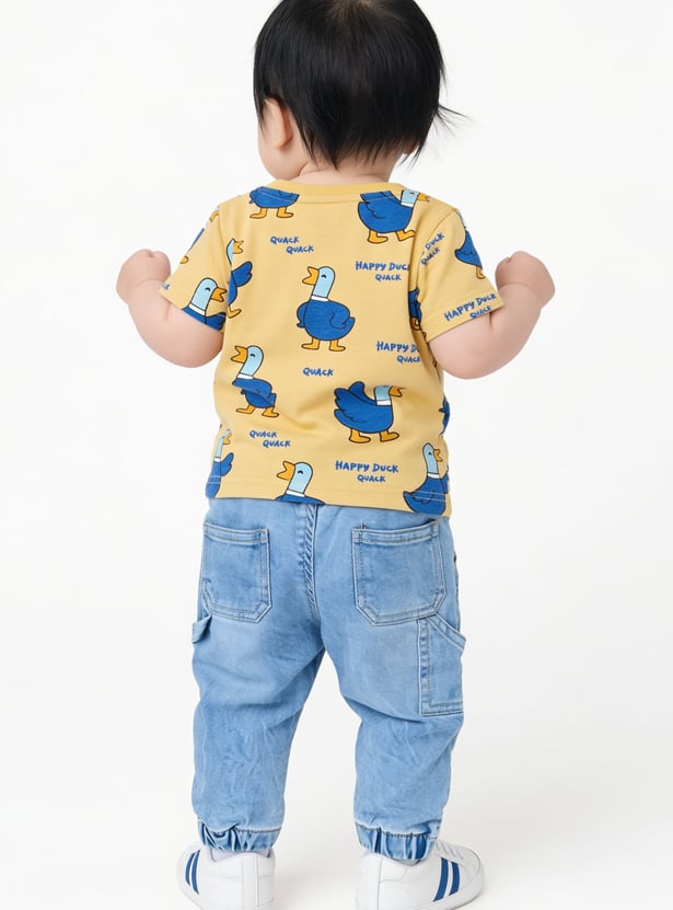 Boys Printed T-shirts - Pack of 3