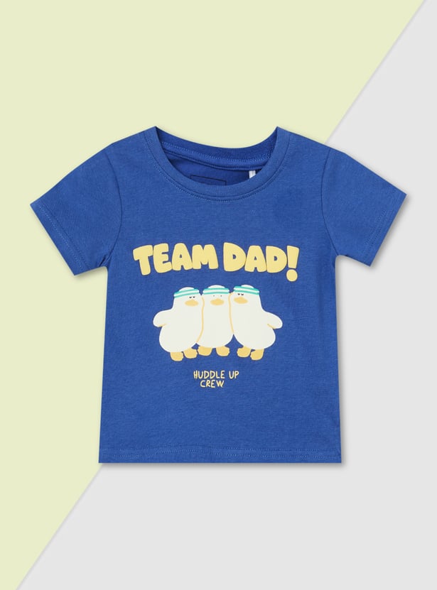 Boys Printed T-shirts - Pack of 3