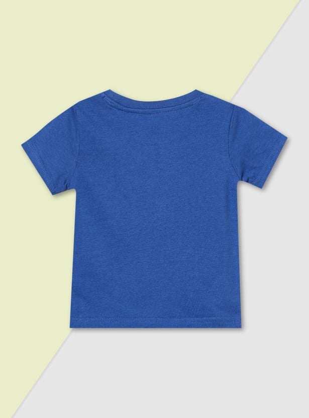 Boys Printed T-shirts - Pack of 3