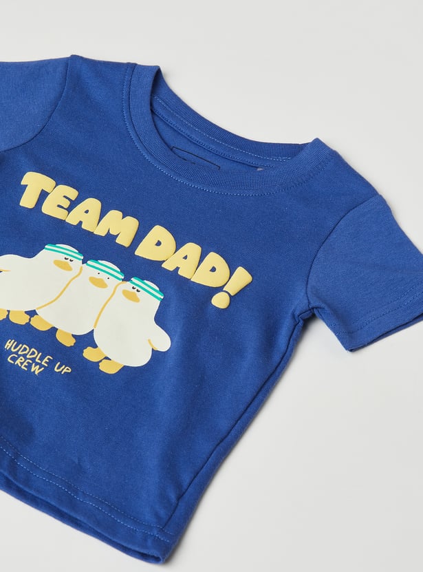 Boys Printed T-shirts - Pack of 3