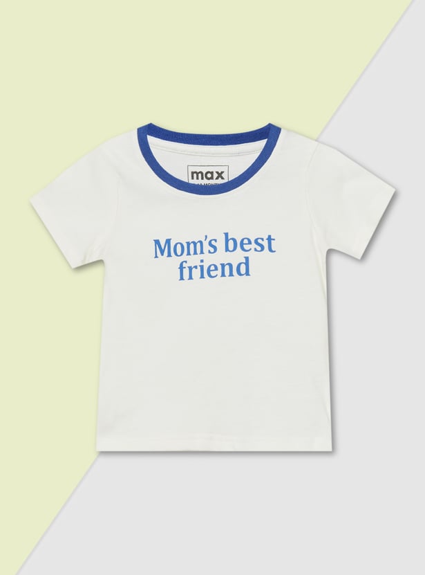 Boys Printed T-shirts - Pack of 3