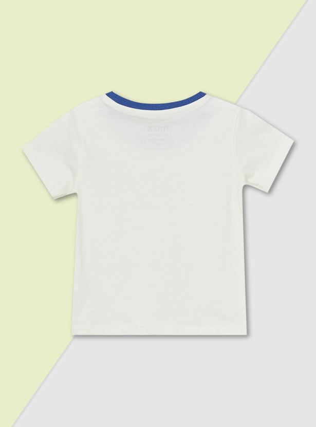 Boys Printed T-shirts - Pack of 3